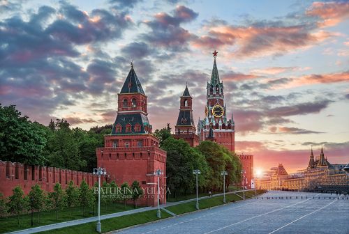 Башни Кремля
