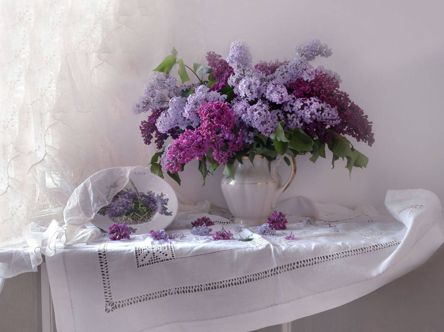 still life,натюрморт, весна, май, фото натюрморт, сирень, стихи, цветы, Колова Валентина