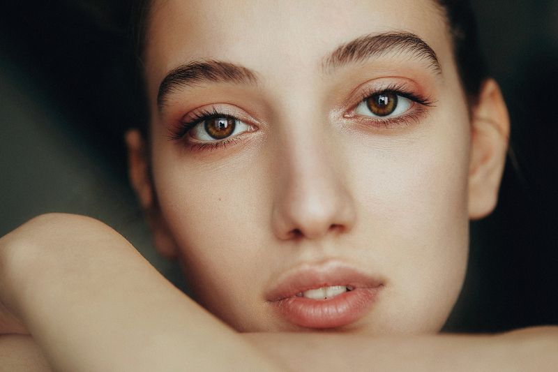 portrait girl model natural light inspiration **** фото превью