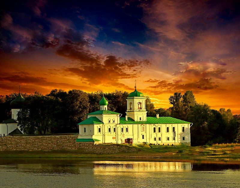 Вечерний Псков! фото превью