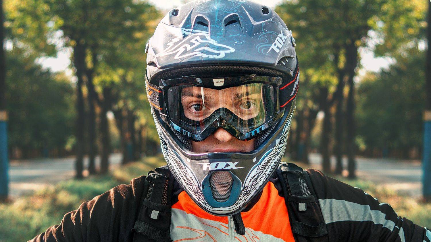 байкер,шлем,велосипед,, Георгий Шпунтов