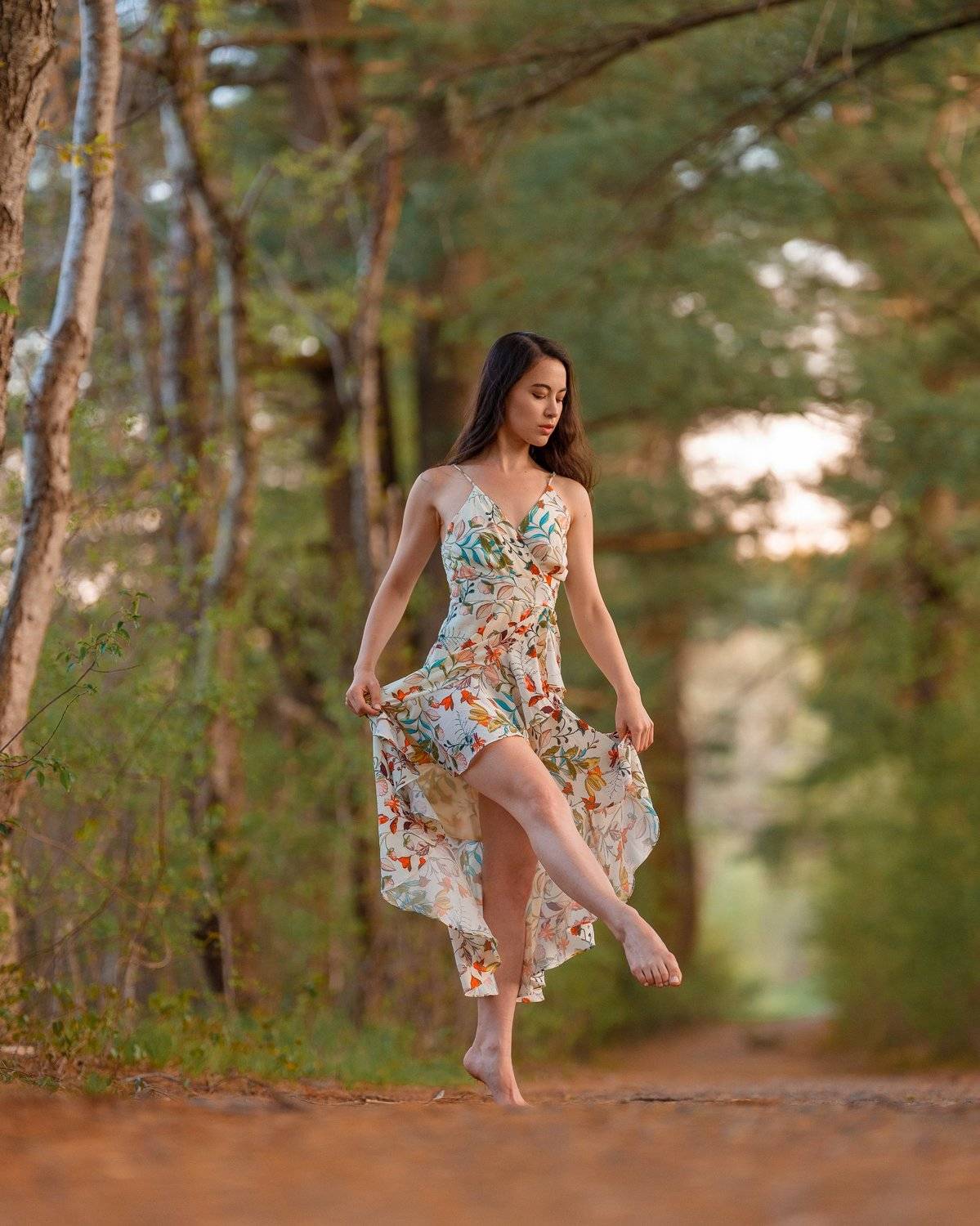 girl,  female,  pose, outdoors, summer, Saulius Ke