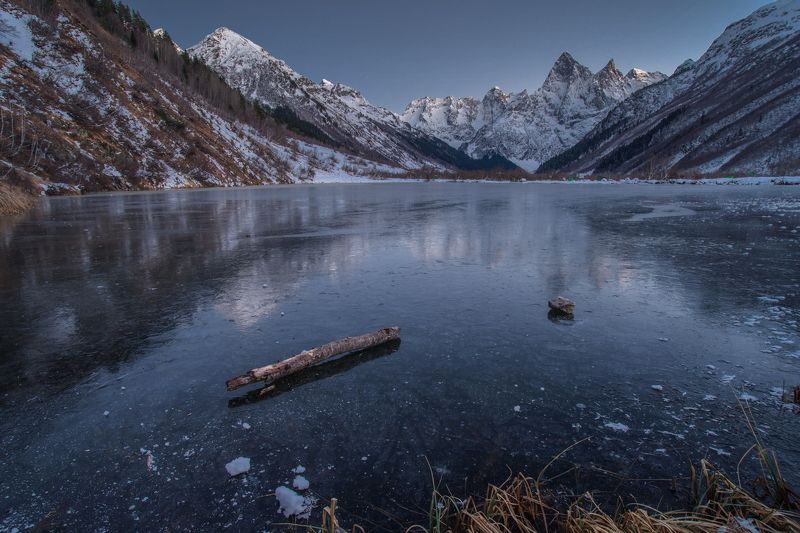 ТУМАНЛЫ КЁЛЬ ПОДО ЛЬДОМ фото превью