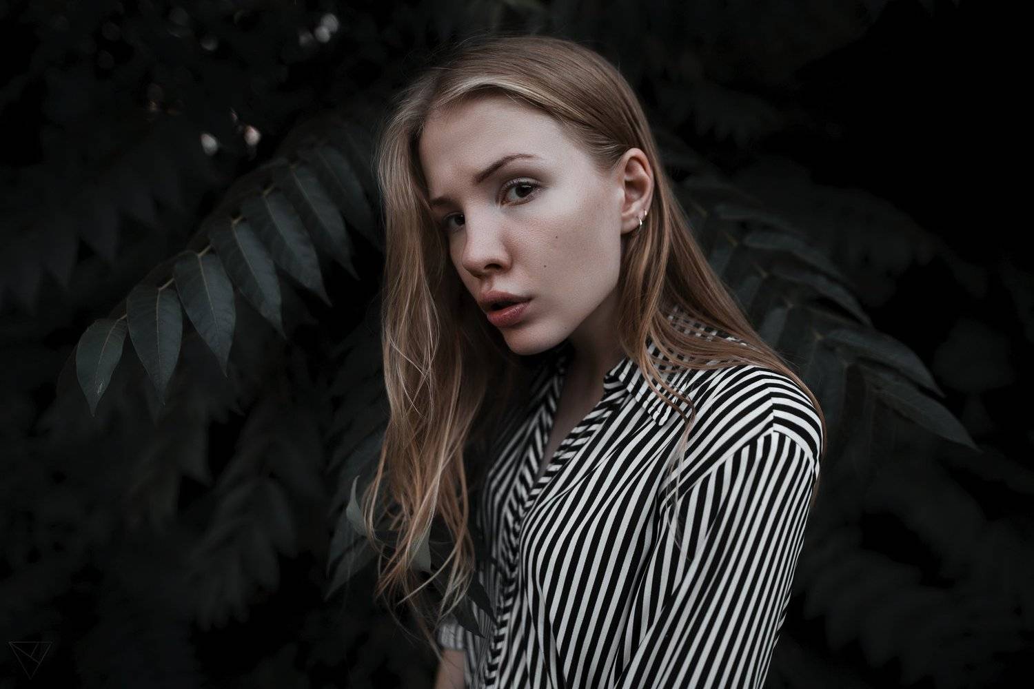 Портрет, женский портрет, девушка, взгляд, Россия , Дмитрий Александров