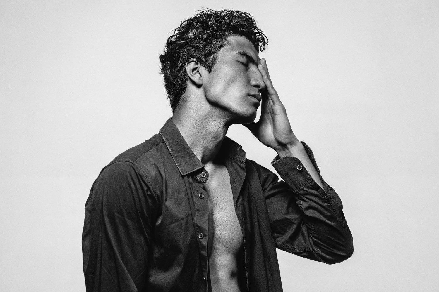 photo, man, bw, portrait, art, graphic, Павел Соколов