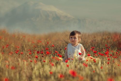Арарат и малышка
