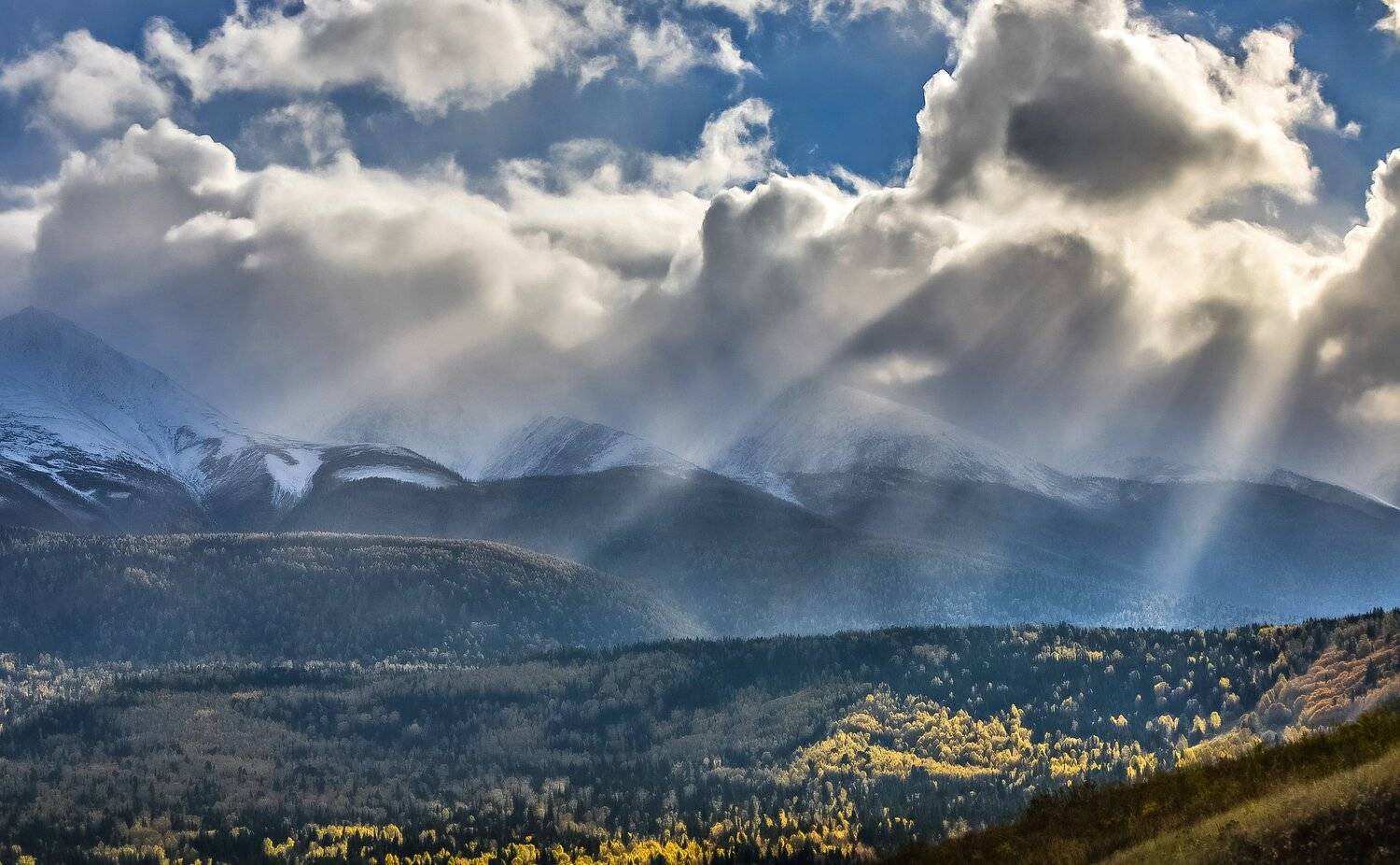 горы, Евгений Дроботенко