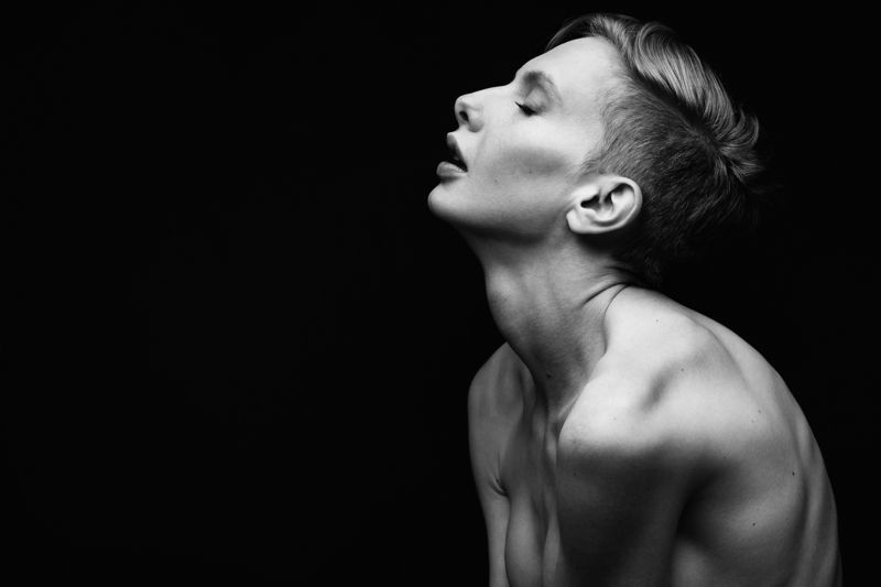 #blackandwhite, #sensual, #portrait Irma фото превью