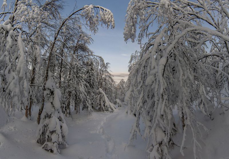 урал, пермский край Зимняя сказка фото превью
