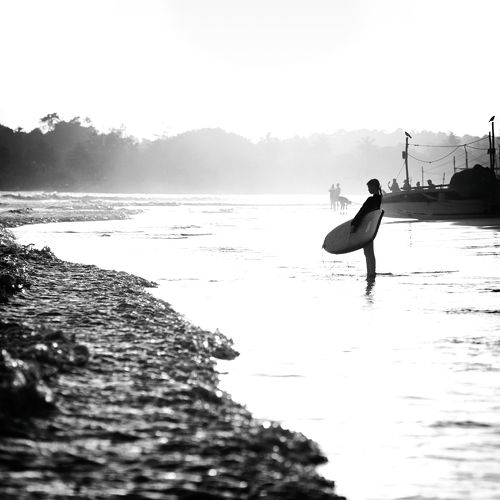 Мысли о море)