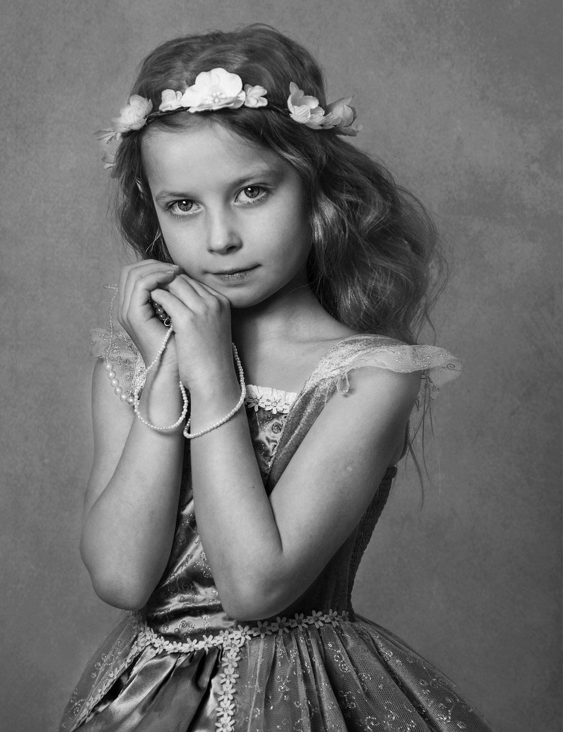 портрет,жанровый портрет , девочка, Natalia Kholodova