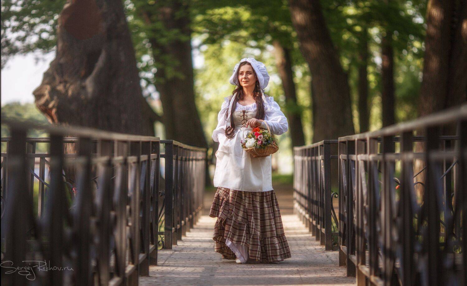 девушка, model, парк, цветы, рехов, сергейрехов, rekhov, sergejrekhov, Сергей Рехов