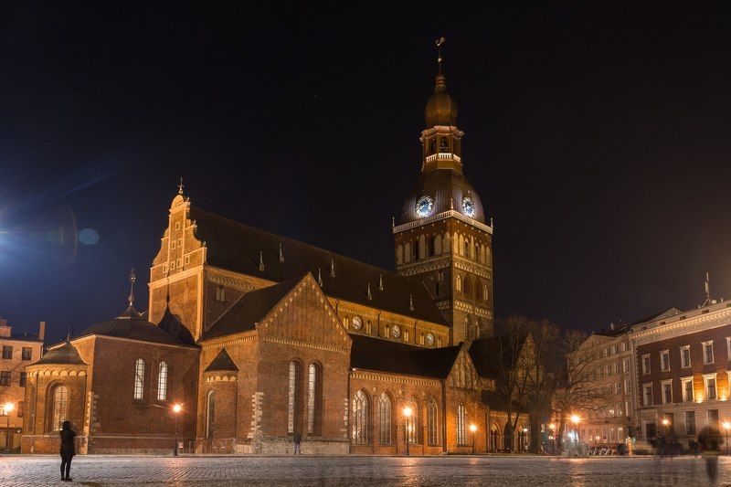 Латвия, Рига, собор, Riga, Latvija, Latvia Rīgas Doms фото превью