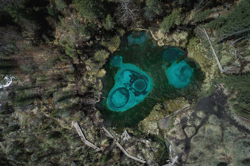 путешествия, гейзеровое, алтай, озеро, туризм, исследование, пейзаж, горы, река, хайкинг, марс, сибирь, topview Гейзеровое озеро фото превью