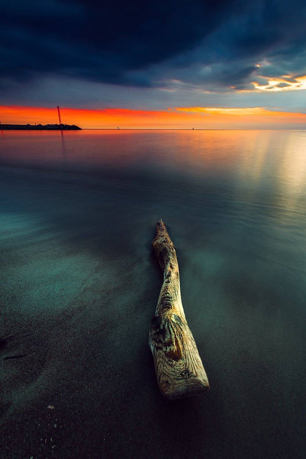 seascape, baltic sea, sunset, long exposure, Руслан Болгов (Axe)