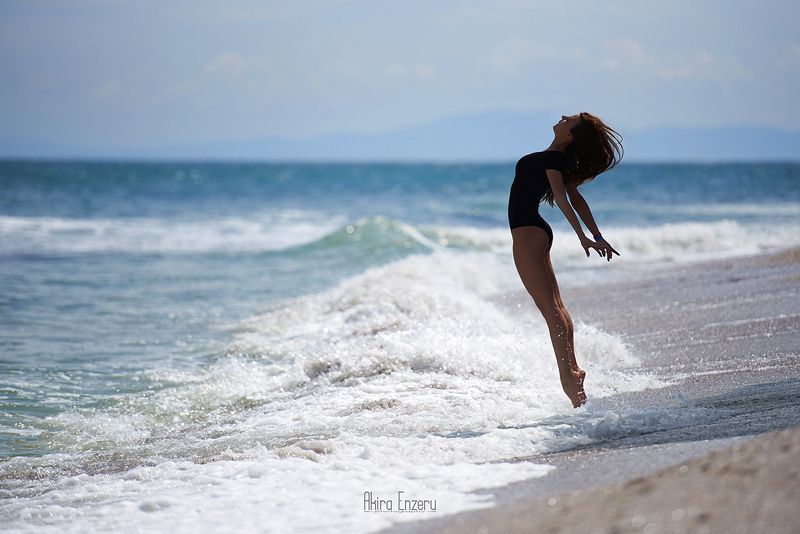 ballerina, dance, dancing, portrait, street, outdoor Несебър, България IIphoto preview