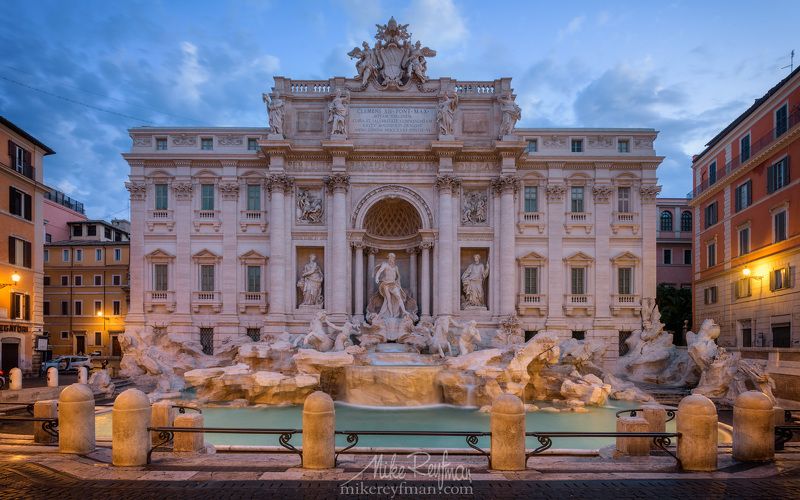 Fontaine de Trevi фото превью