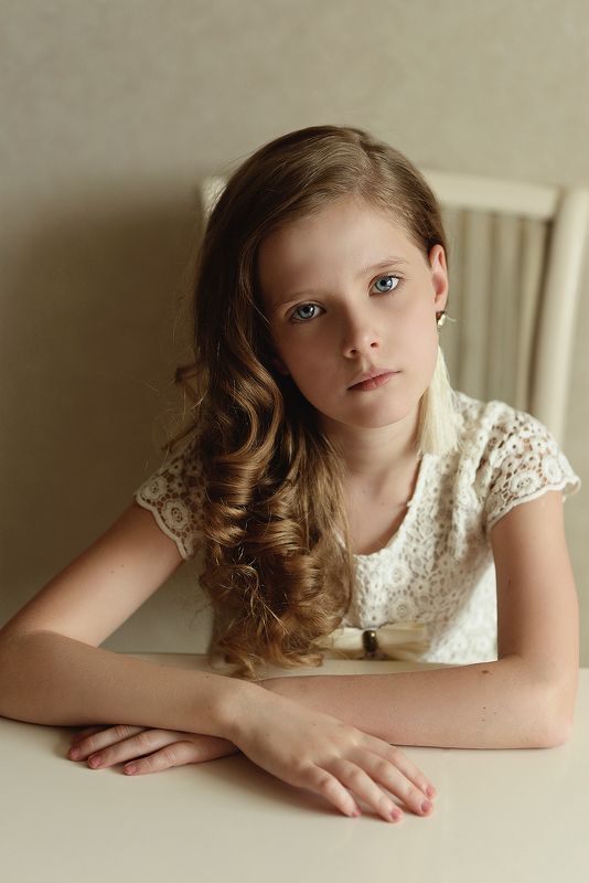 Девочка, портрет, портрет девочки Софи фото превью
