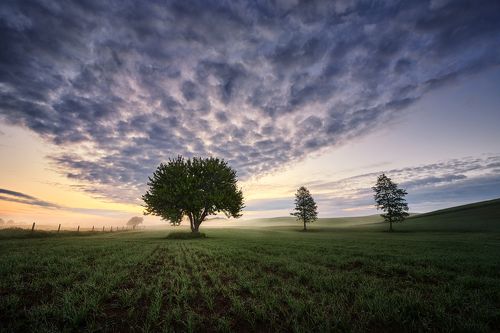 One Minute Before Sunrise