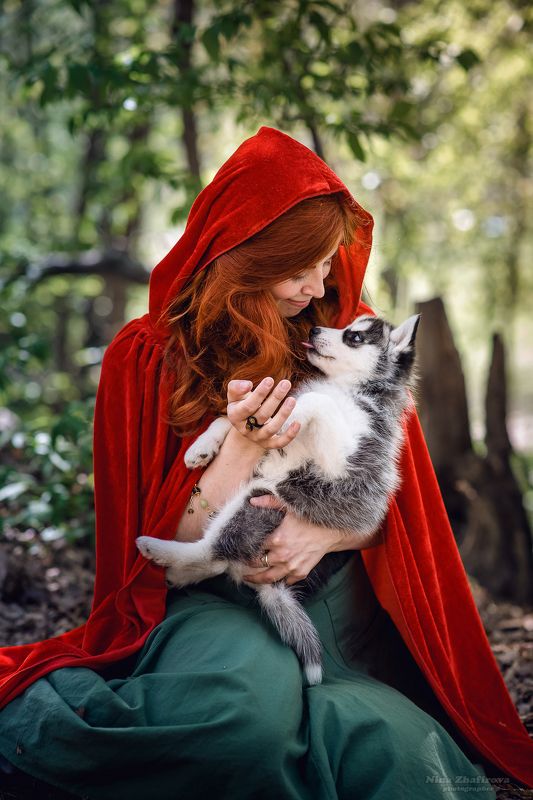 Красная шапочка фото превью