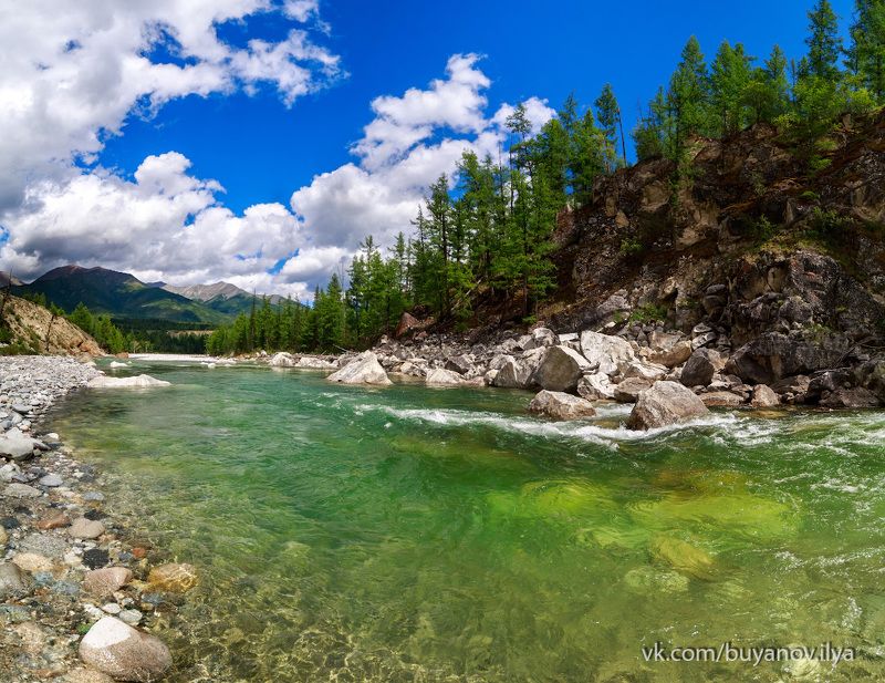 В верховьях Иркута фото превью