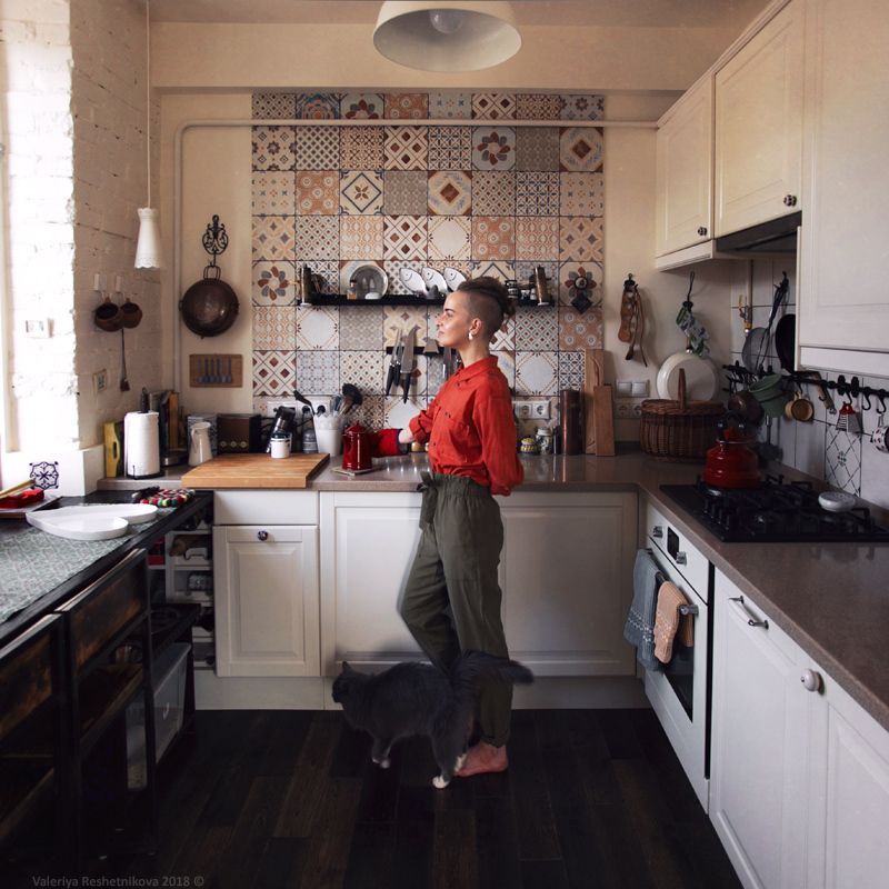 Анна в доме фото превью