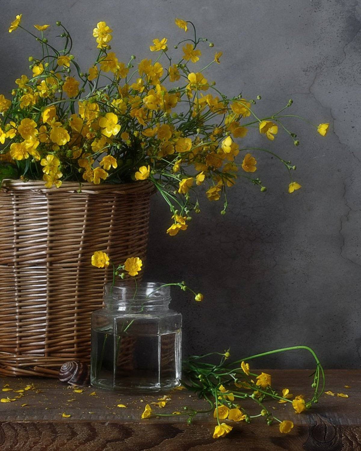 натюрморт,лютики,цветы, Наталия К