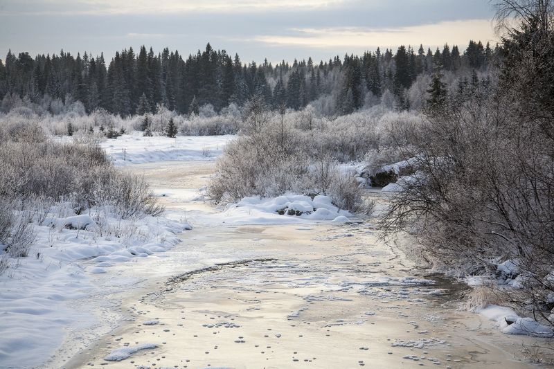 урал, пермский край река Койва фото превью