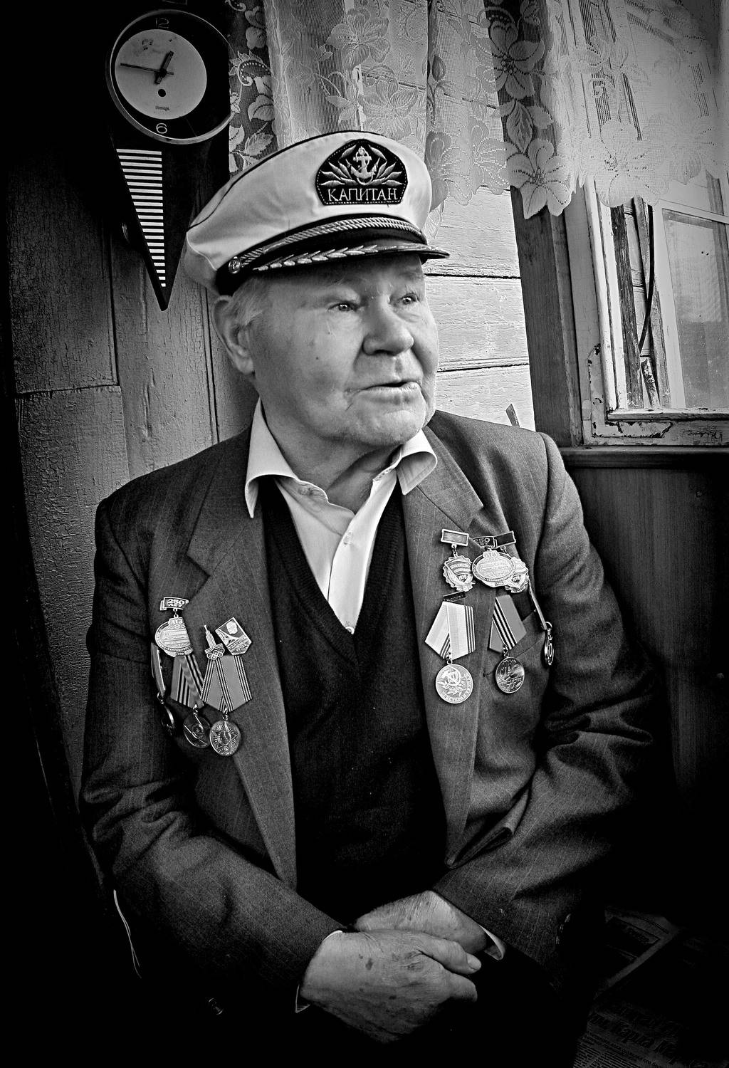 пожилые, Юрий  Храмутичев