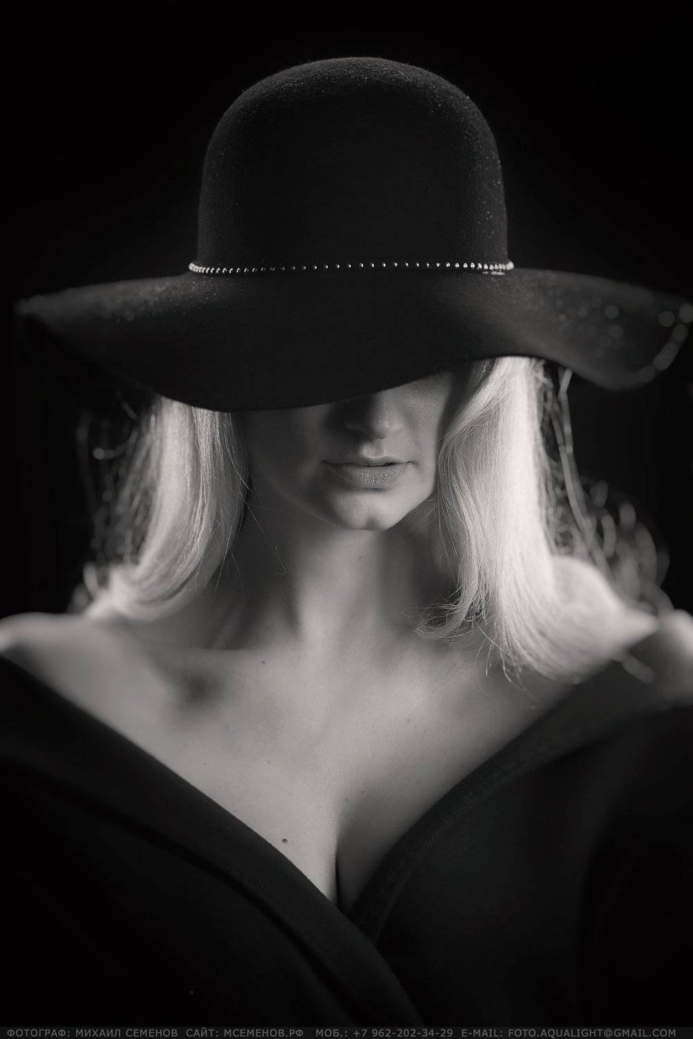 михаилсеменов, аквалайт, портрет, студия, девушка, милая, модель, Михаил Семенов