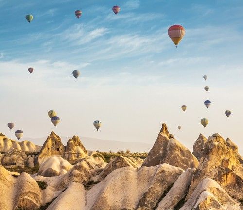 Рассветные аэростаты 