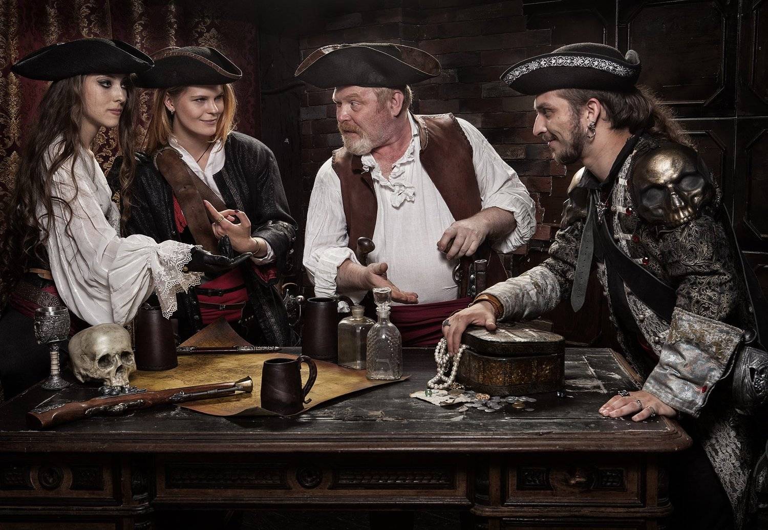 пираты, Шипов Олег