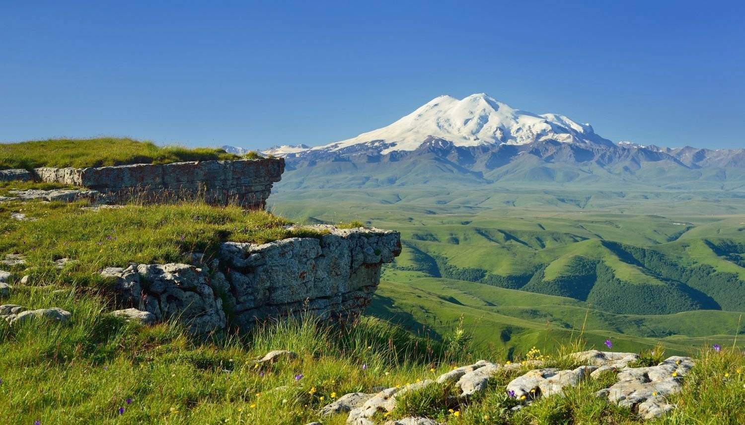 горы лето утро бермамыт, Александр Жарников