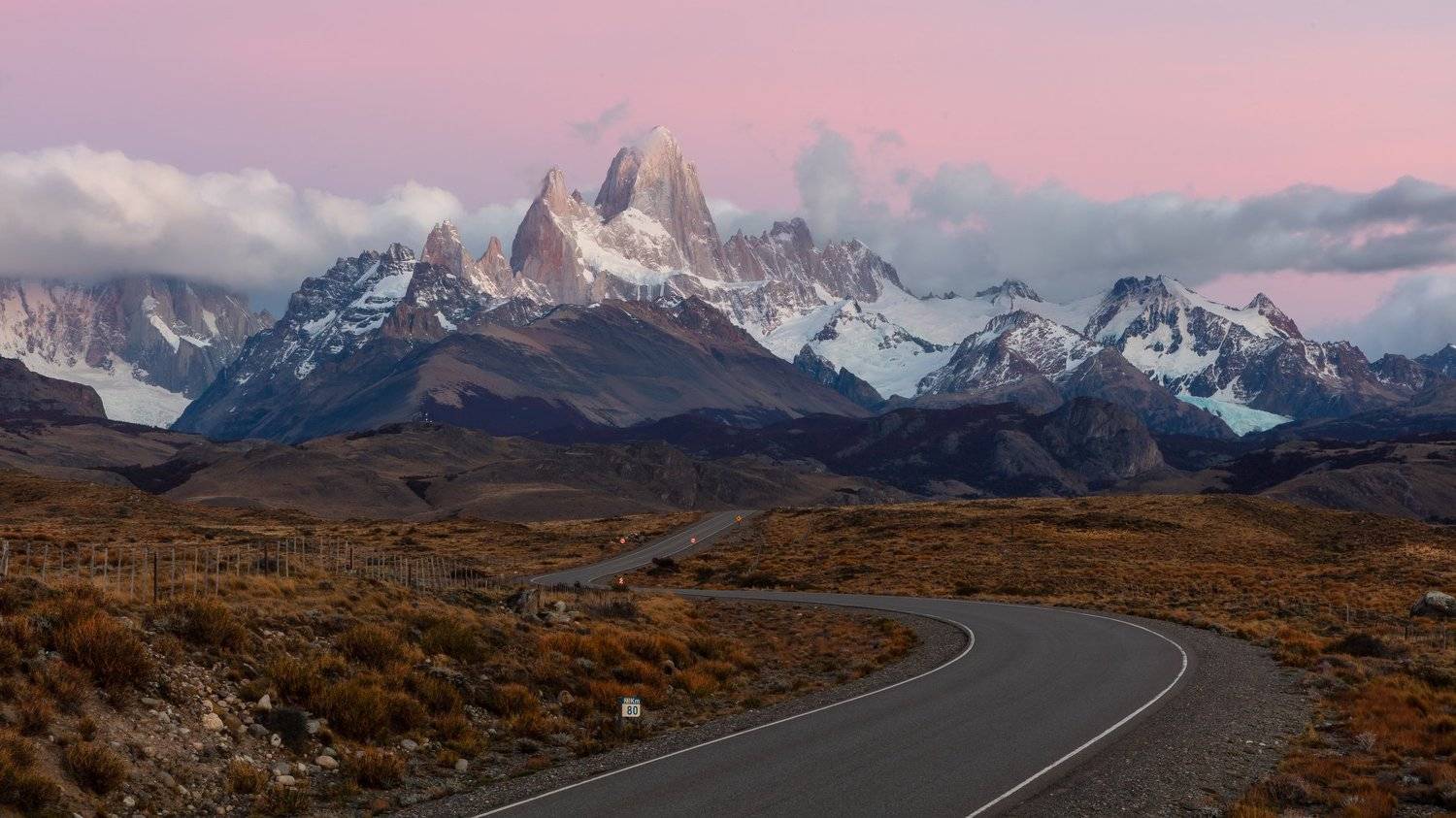 фицрой, патагония, аргентина, Алексей Сулоев