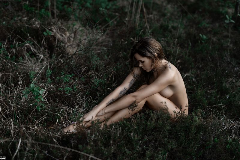 nature, woman, fineart, wild, people, nude, portrait, artwork, style, color Into the Wild фото превью