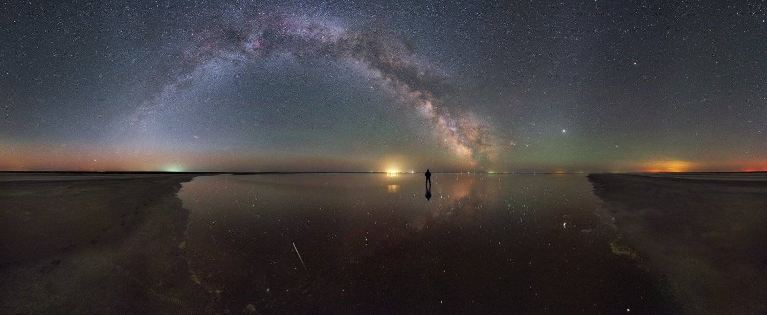 ночь, млечный путь, космос, звезды, 2018, Борис Богданов