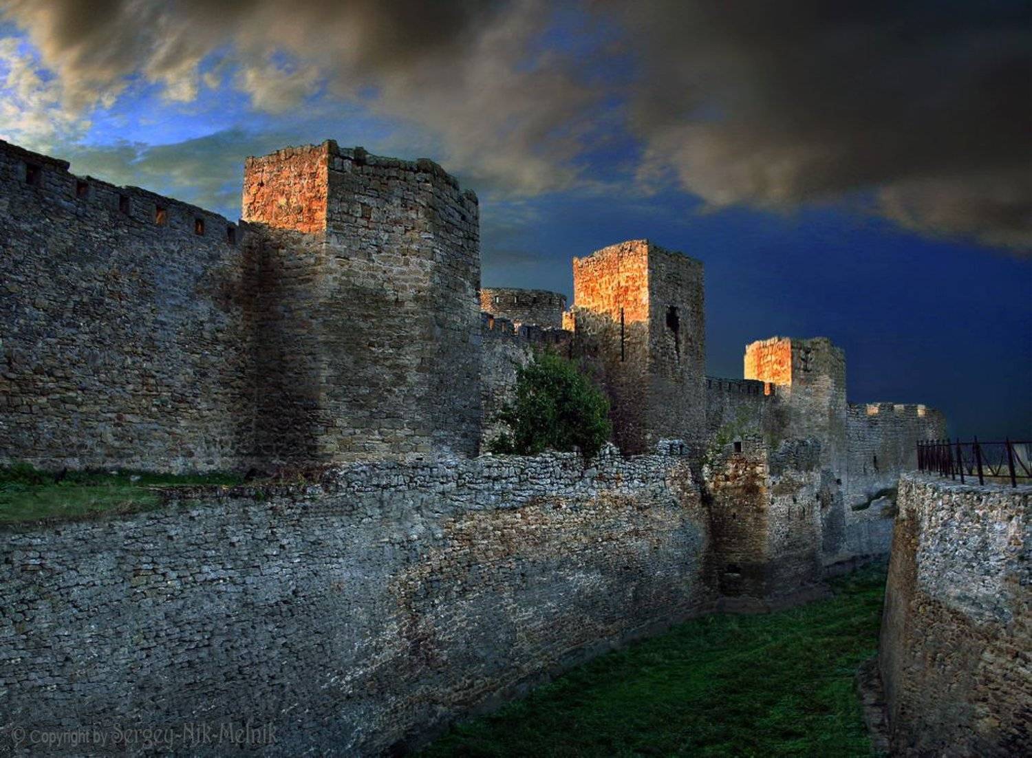 белгород-днестровский,	замок, украина, Melnik-oy Serg-N-