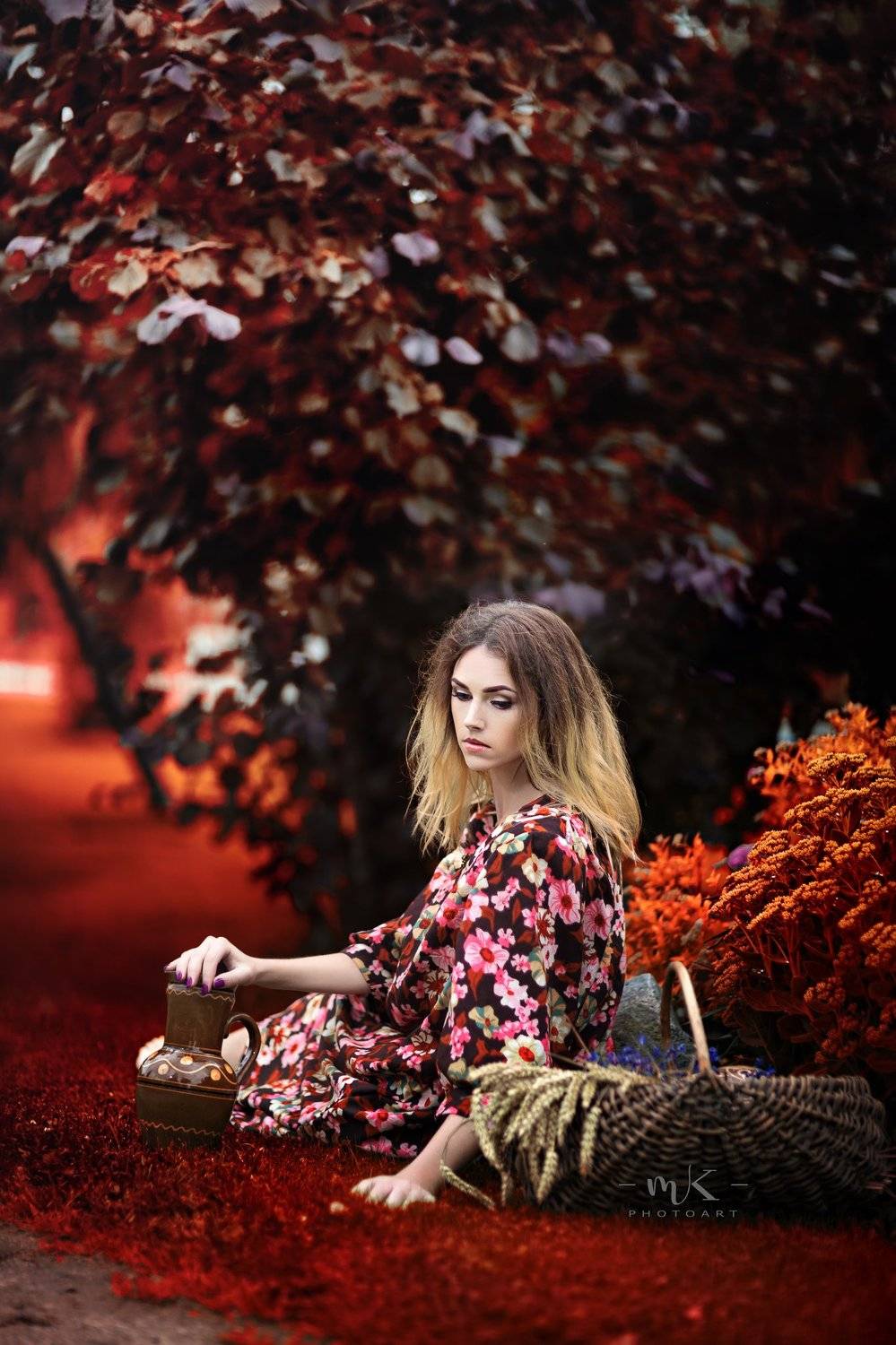 lady , f1.2 , colors ,portrait, Marius Kalinauskas