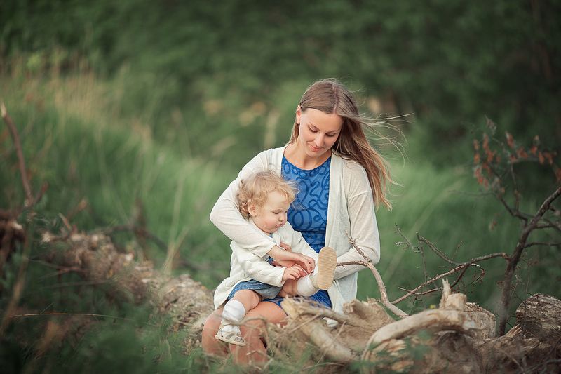 Мама и дочь фото превью