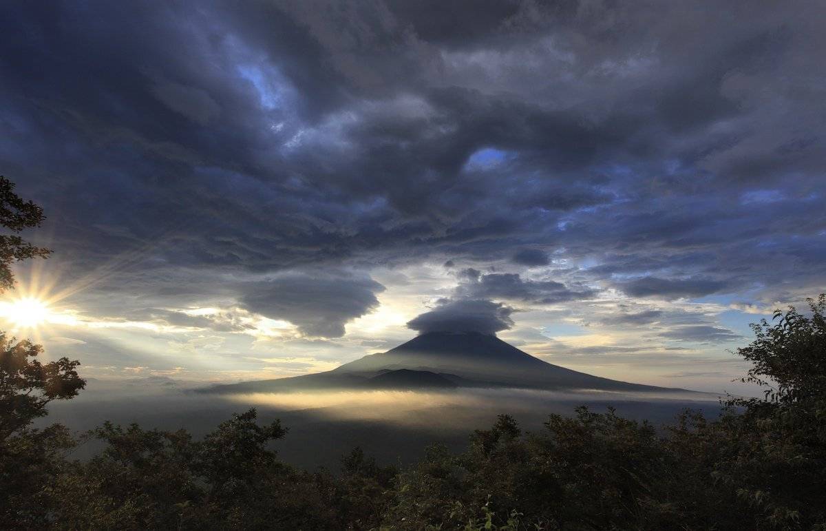 фудзияма, Надежда Звягина / New Zealand