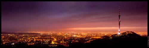 Вечерняя Алма-Ата