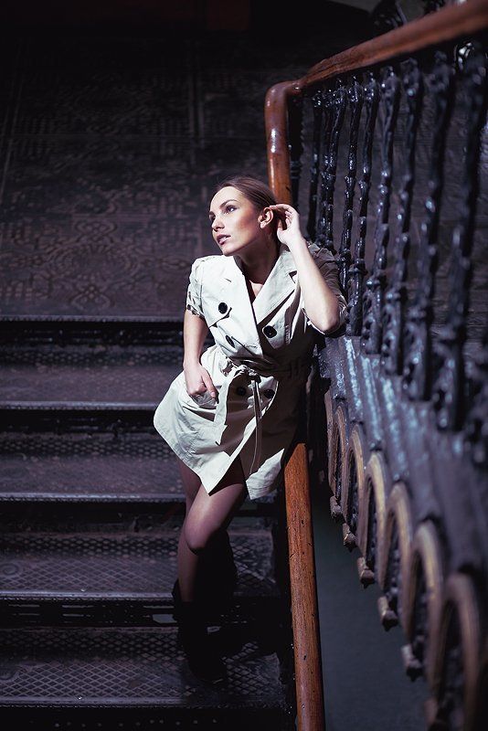 высшее образование, лестница, интерьер, девушка, http://nadya.35photo.ru/ Higher education фото превью