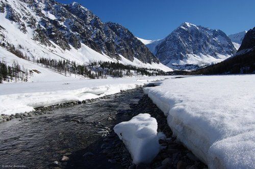 Караташ. Майские этюды.