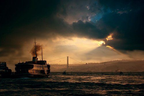 morning ship