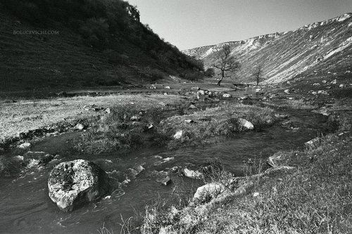 Северная река. Молдова Осень-2009