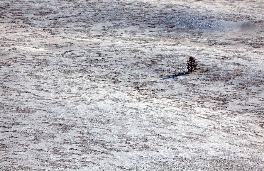 камчатка, вулкан, кизимен, извержение, зима, пепел, Денис Будьков