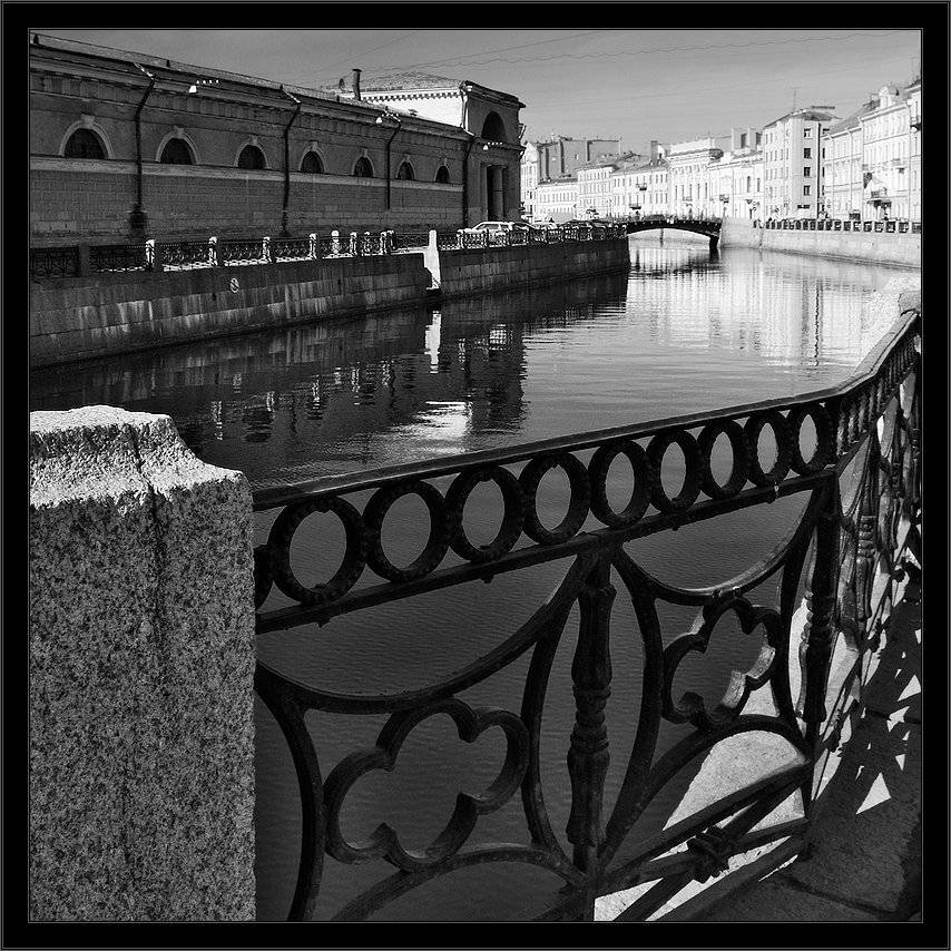 петербург, центр, мойка, чб, квадрат, Kirill Shapovalov