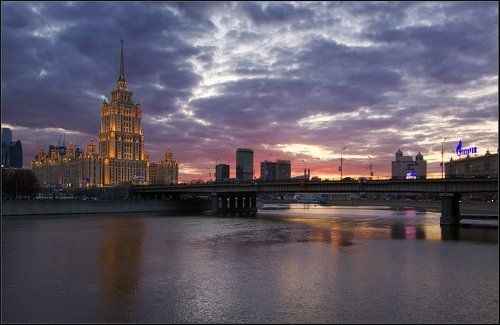Моменты заката