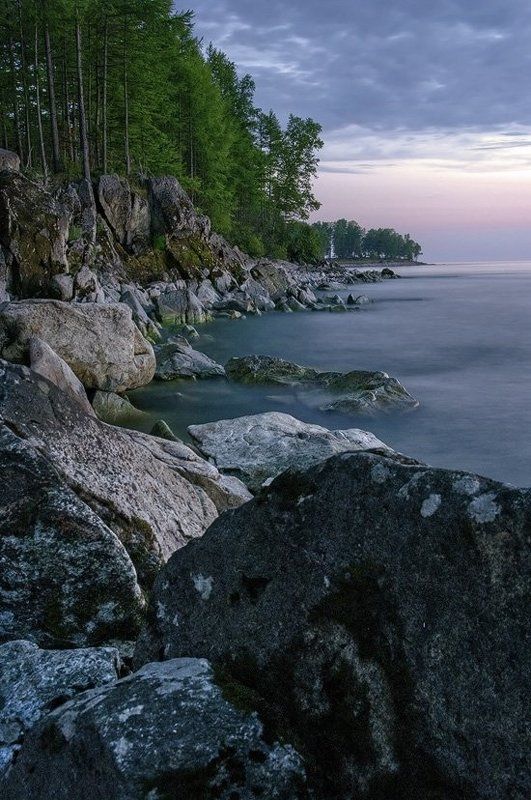байкал Берега Байкала... начало... фото превью
