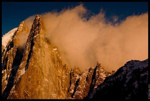 Одинокий путь по горам